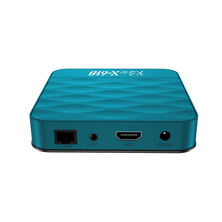 2025 новейший смарт-ТВ-приставка Android 12 TVbox XS97 X-618 Allwinner H618 двойной Wi-Fi 4 ГБ 32 Четырехъядерный К приставка ТВ-приставка