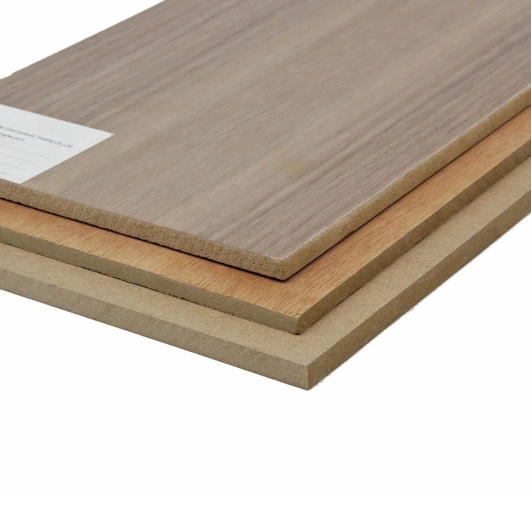 Best Quality 16mm thickness Hdf Wood Primed Coated mdf board price for Nigeria Market 720kg mdf plywood sheet