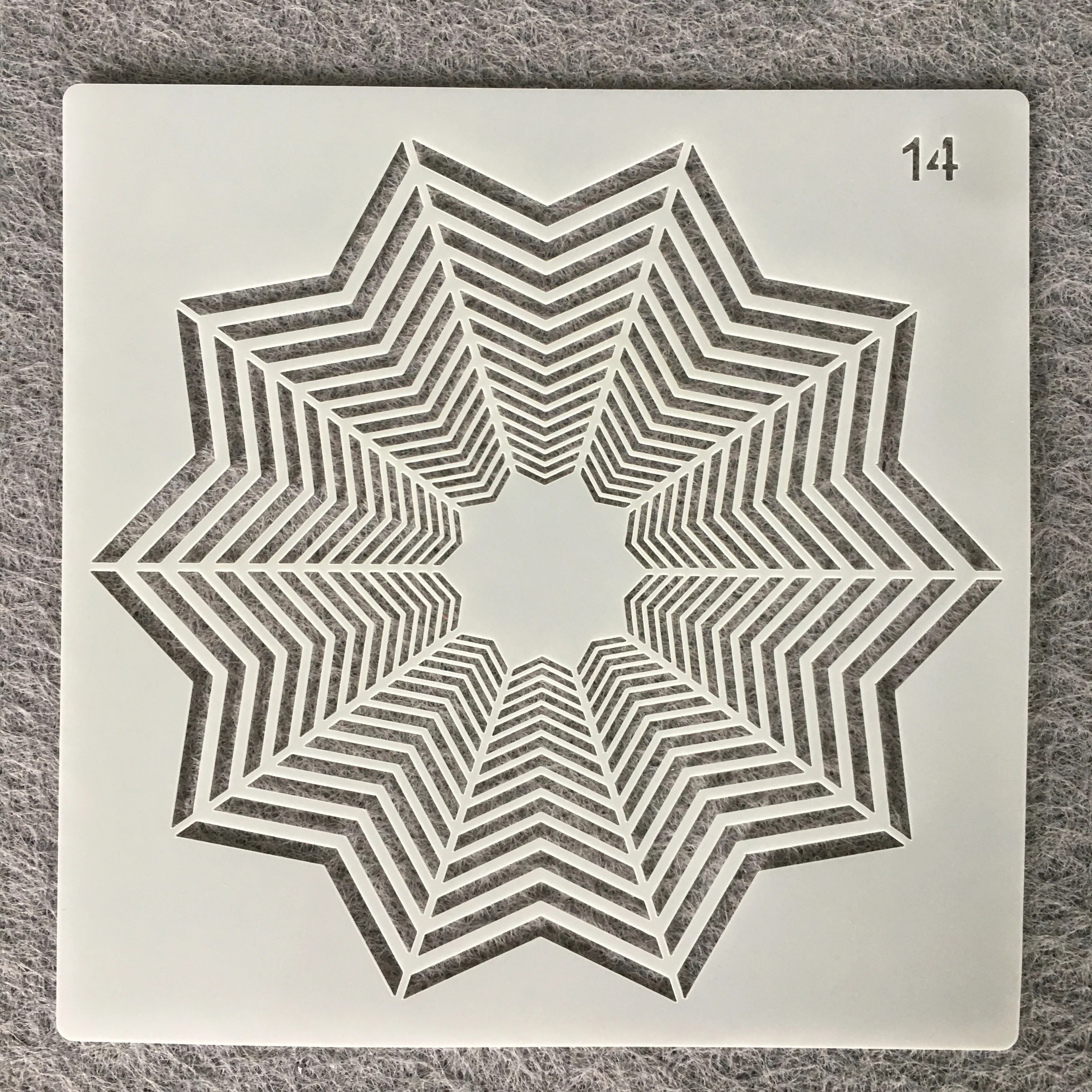 Animal Hollow Painting Template Interior Decoration Diy Children Wall Stencils Factory Direct Sale Creative Bag Set OEM Picture