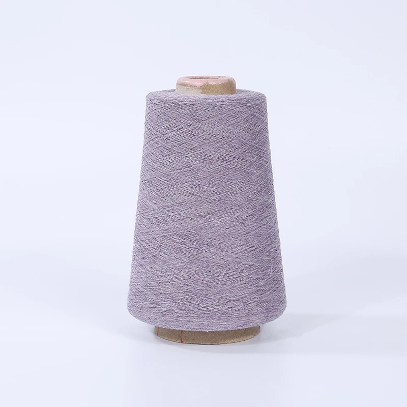 Горячая Распродажа цветных переработанных смешанные 8ply пряжи 8 белая хлопчатобумажная пряжа