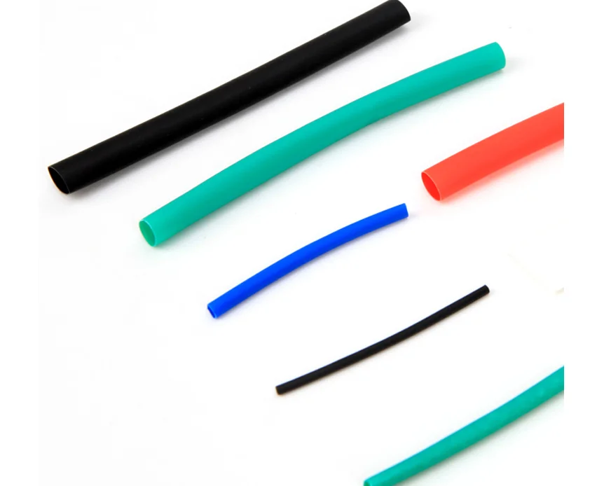 Экологически безопасная HF огнестойкая изоляция термоусадочная низкотемпературная мягкая термоусадочная трубка EVA