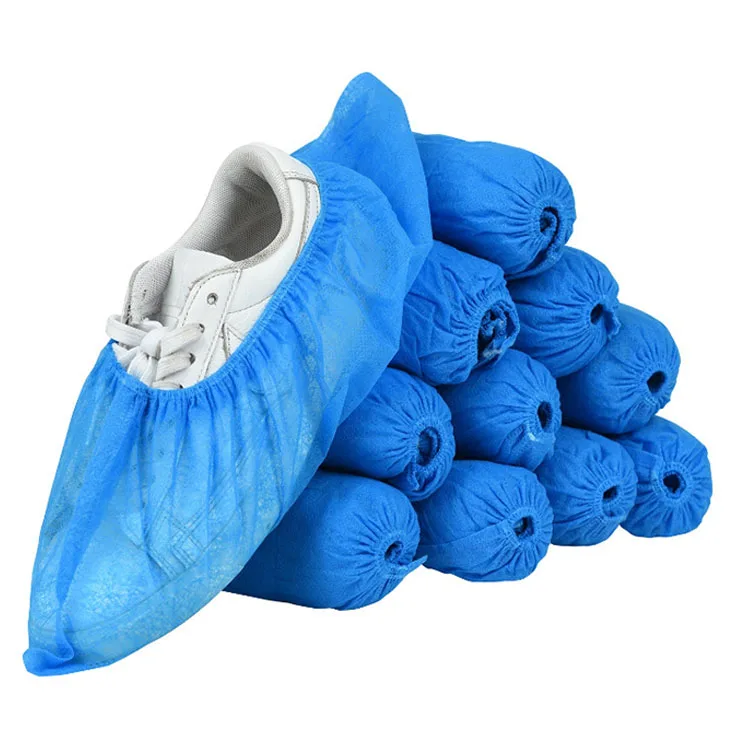 Factory Wholesale Elastic Protective Dustproof Anti-slip Medical PP PE disposable shoe cover