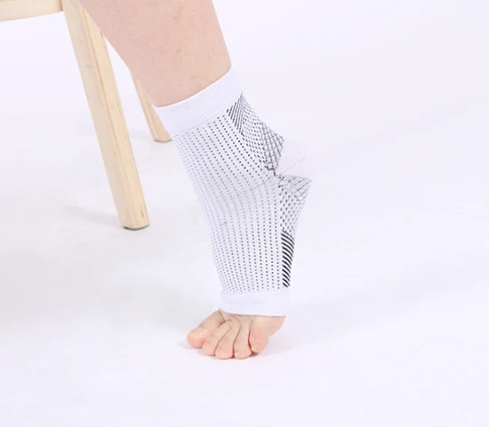 Sports Gym Injury Recovery Compression Socks Feet Pain Relief Brace Open Toe Ankle Support Sleeve