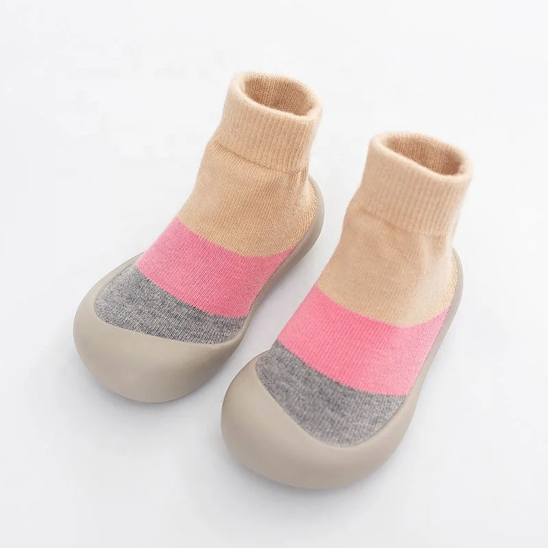 Spring And Summer Indoor Non-Slip Cartoon Animal Baby Shoes Soft-Soled Baby Shoes Floor Socks Shoes