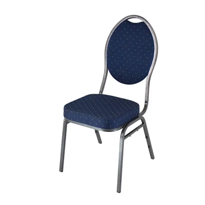 Shengfang Steel Stacking Hotel Chair for Wedding