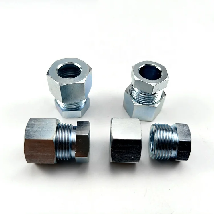 Custom CNC Service China factory wholesale gold silver zinc plating stainless steel custom cnc screw high quality metal mechanical part safety nut