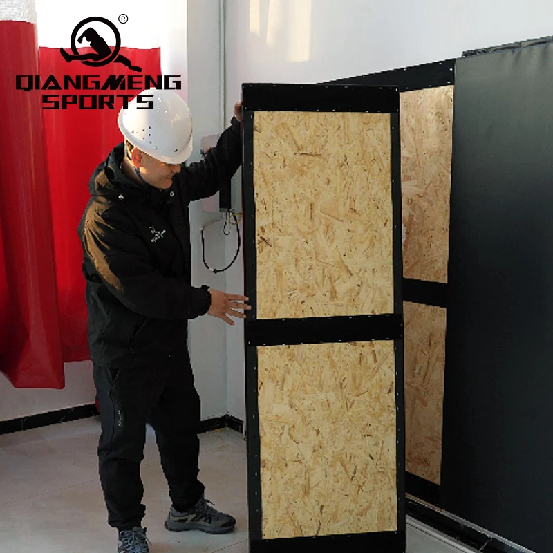 Wholesale Standard Vinyl Surface Sponge OSB Backing Plate Safety Wall Padding in Basketball Courts