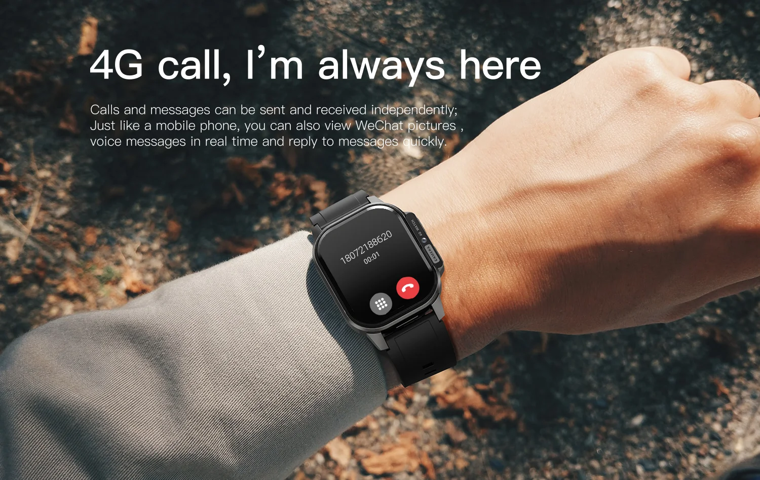 2.13 inch rectangle screen HD AMOLED smart watch with camera and sim card 410*502 panda glass metal body waterproof Reloj