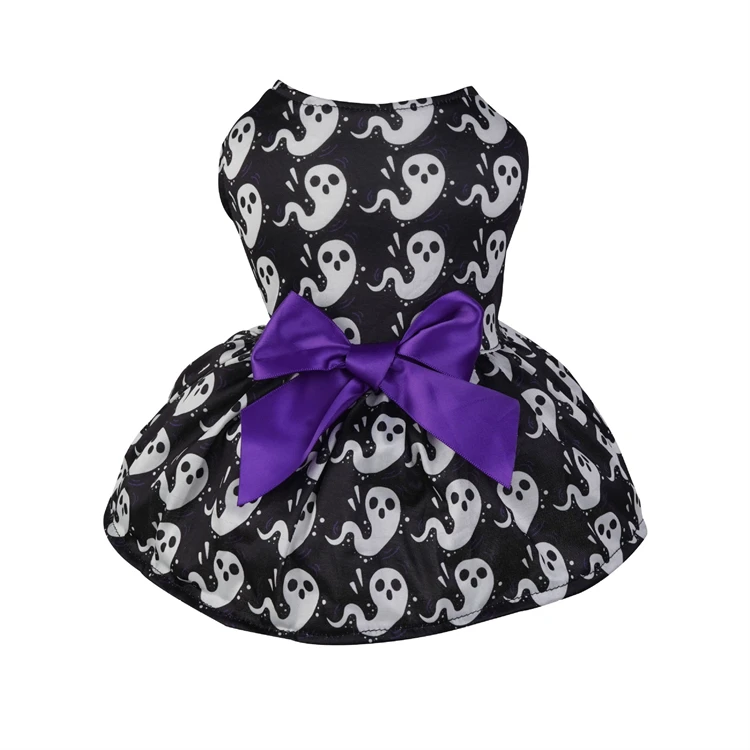Wholesale New Halloween Dog Clothes Pet Shirts Breathable Costume Halloween Clothes With Factory Direct Sale Price