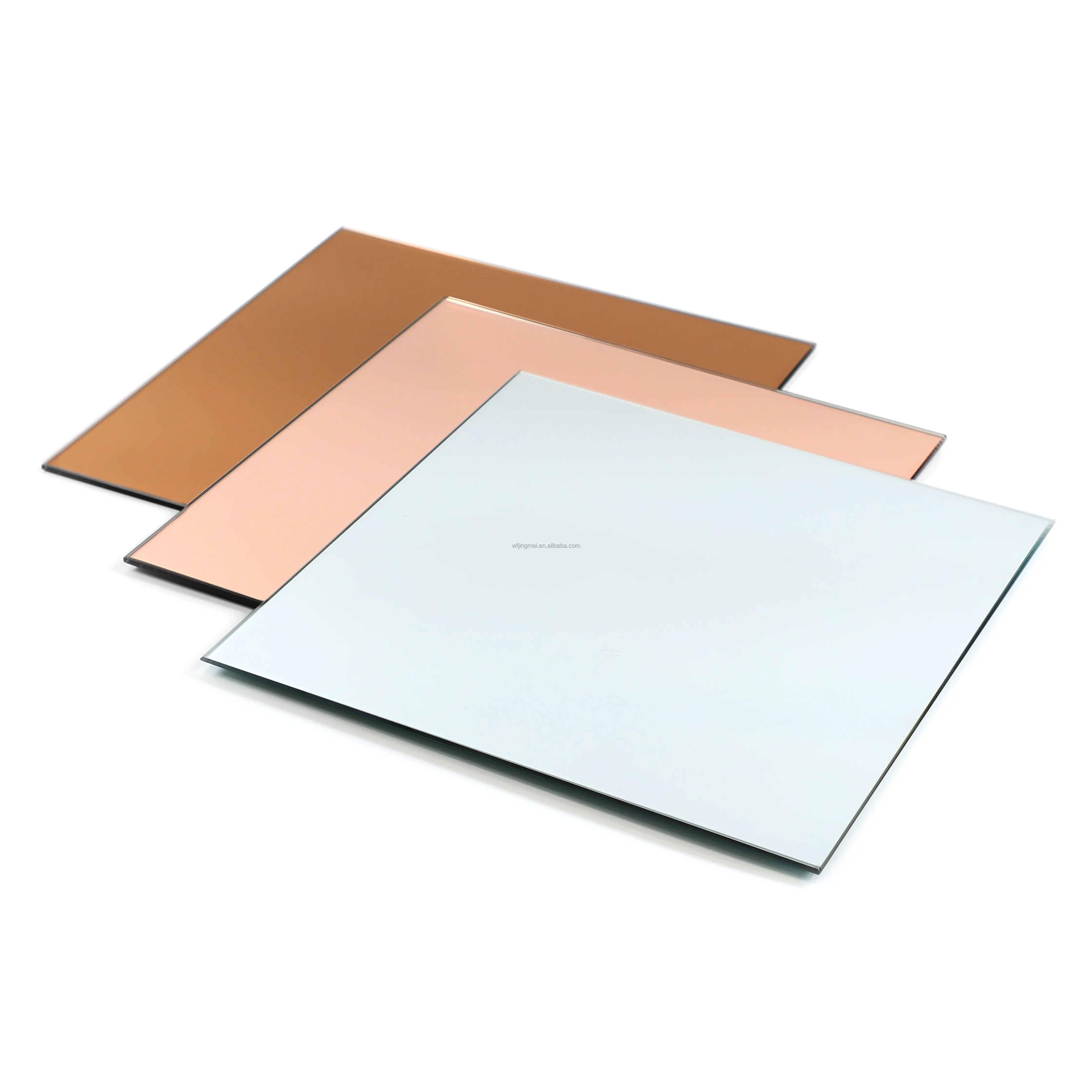 Mirror Glass Sheet Silver Aluminium Aluminum Double Coated clear Bronze Grey Blue Mirror Price 1.8mm 2mm 2.7mm 3mm 4mm 5mm 6mm