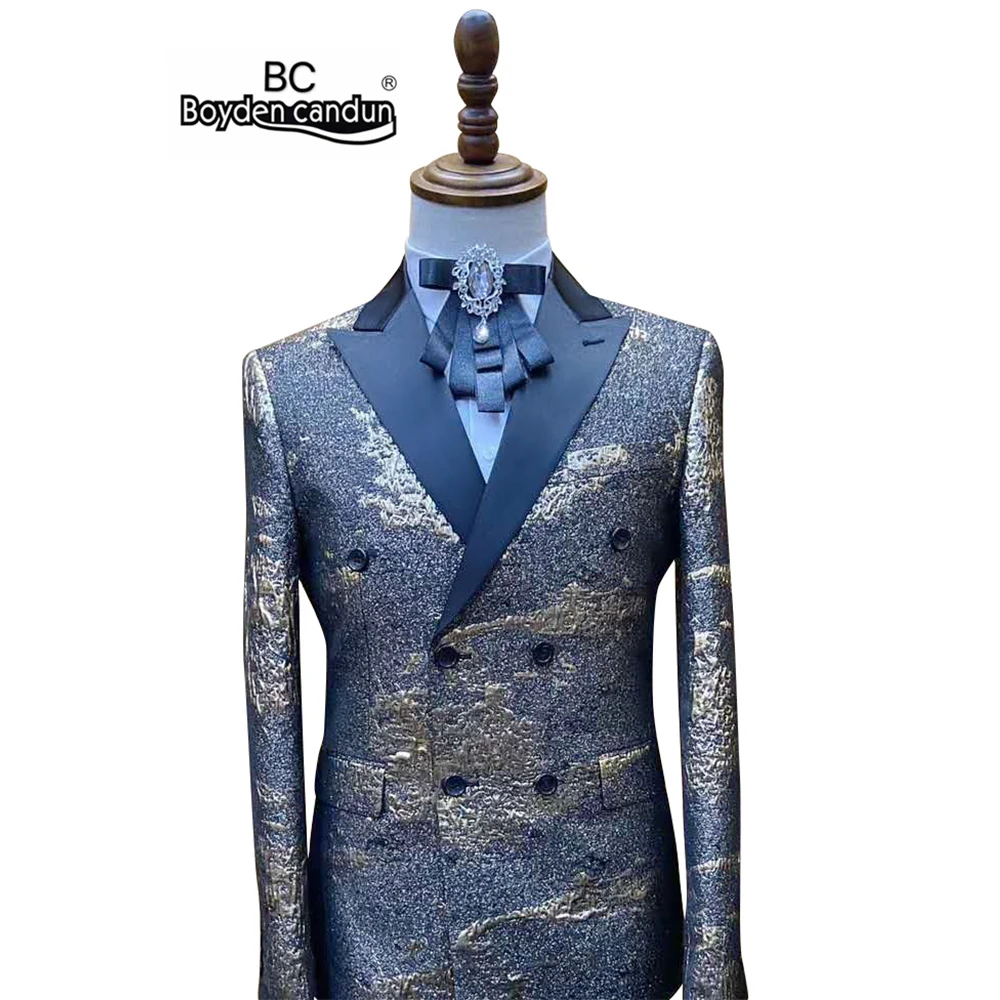 
2020 Design Patterns Clothes Anzug Hochzeit Fashion Tuxedo Luxury Costume Homme 