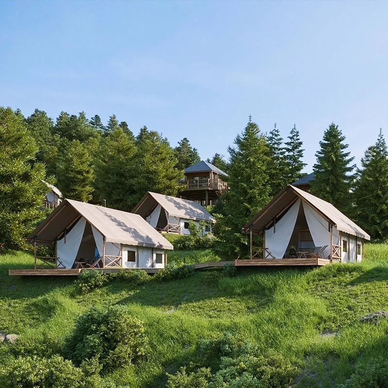 Luxurious Safari Tent for Hotel High End New Design Camp Tent