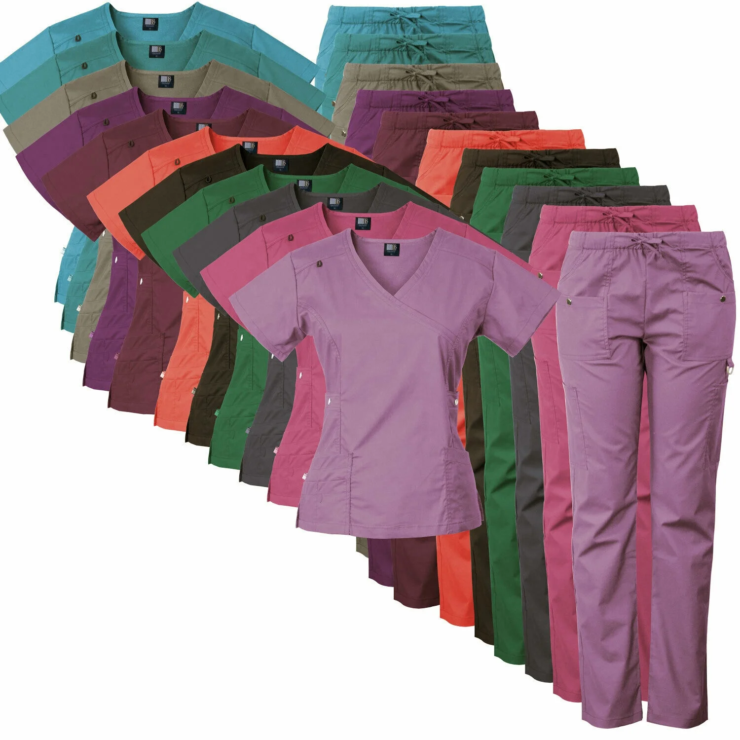 Custom Logo Surgical Nursing Uniform Sets Hospital Uniform Medical Nurse Scrubs For Doctor Nurse Wholesale Women Scrub Set