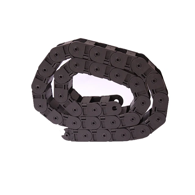 Flexible cable protection chain