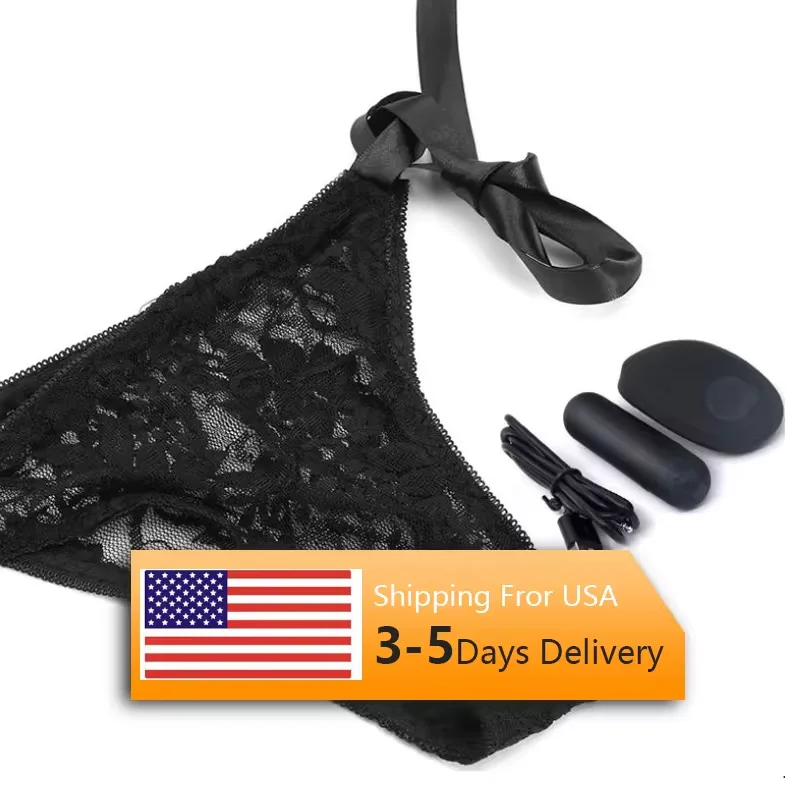 Sexy Underwear Wearable Vibrating Egg Clitoris Stimulator Wireless Remote Control Mini Bullet Panty Vibrator For Women