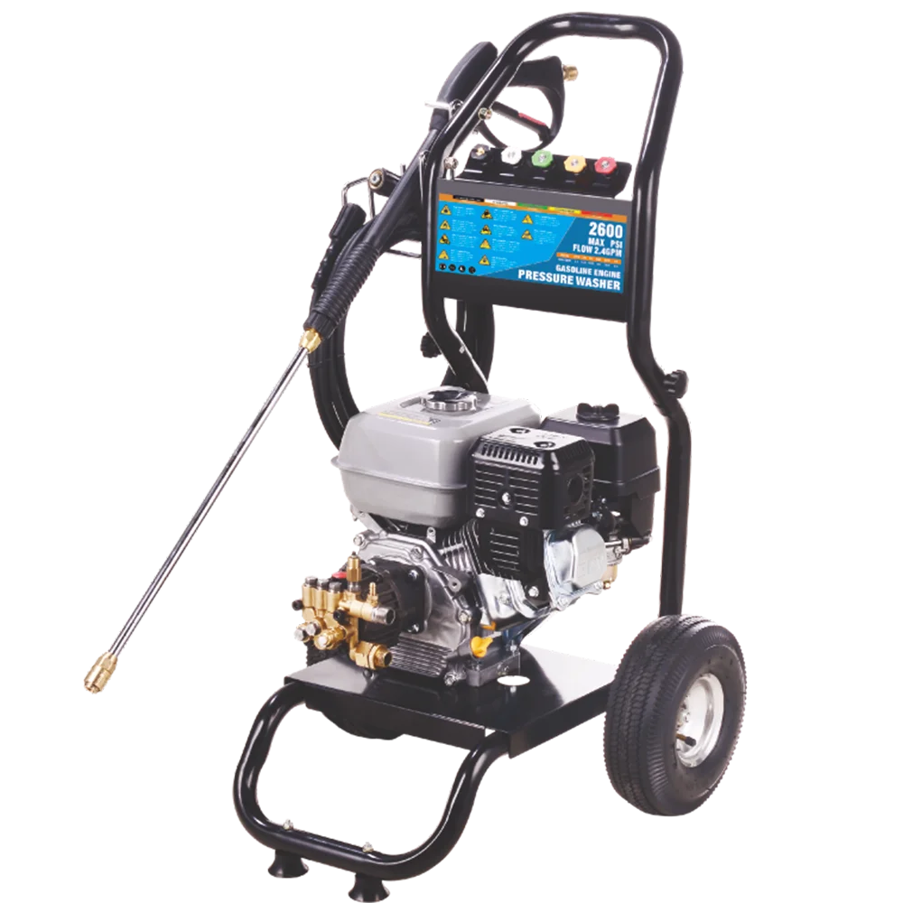 DANAU 2600PSI 179 BAR Car Cleaner Portable Gasoline Pressure Washer Cleaning Machine Suitable  For Car Wash
