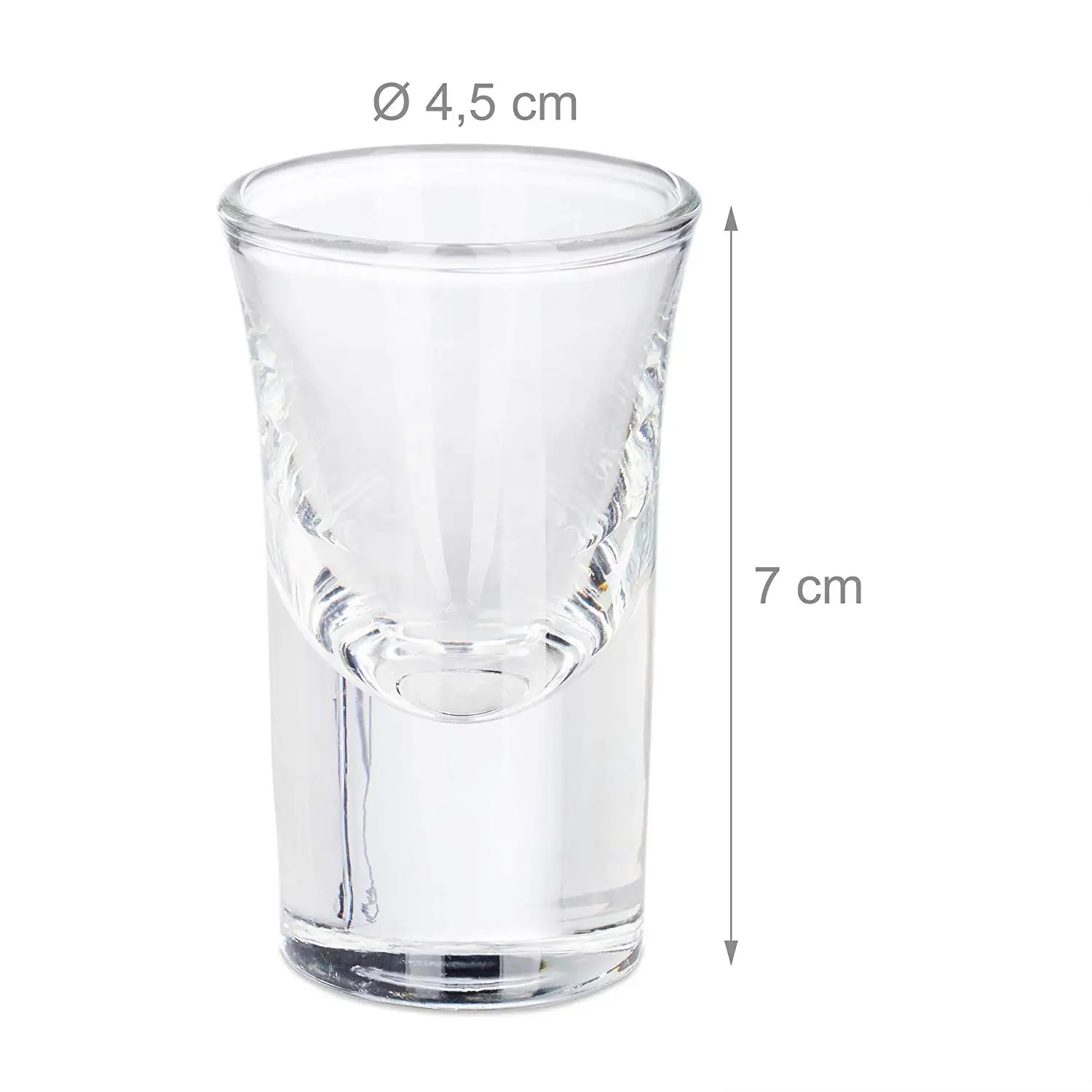 heavy drinking short cup thick bottom shot glass mini wine barware 1oz tequila glasses