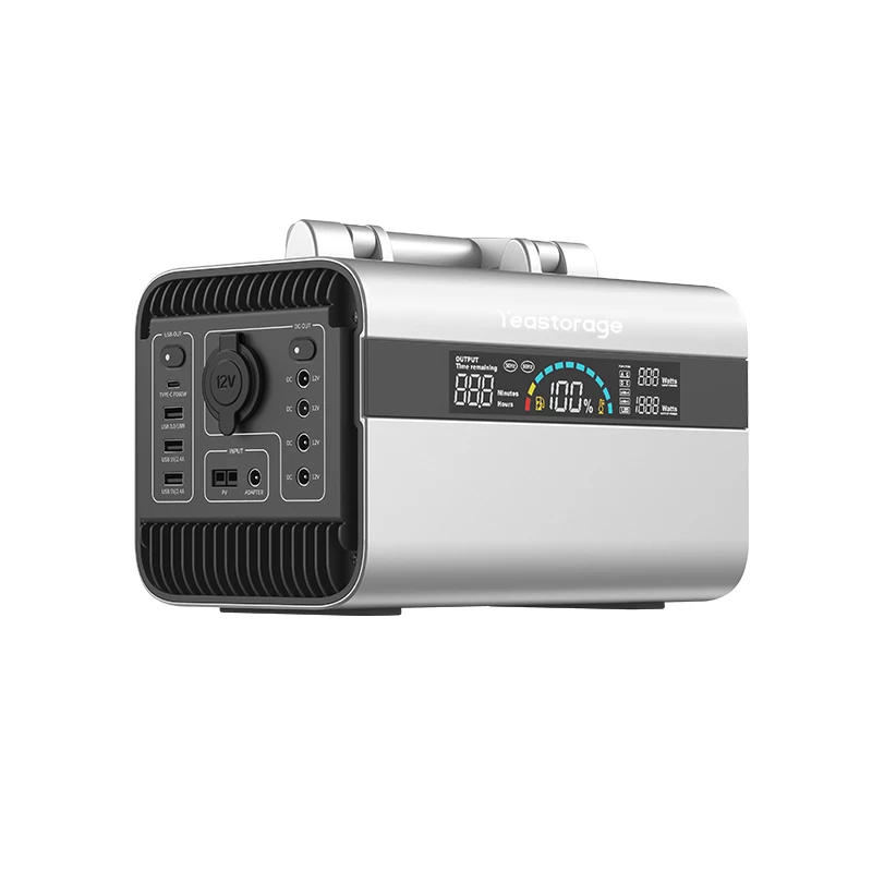 Wholesale High Quality Camping Picnic Yacht Rv 110V/220V 156000Mah Solar Energy Portable Power Station 600W