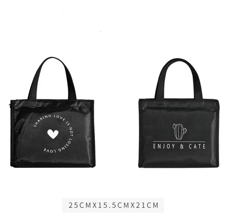 Cooler Bag Insulated Leakproof  Soft Sided Coolers Portable Lunch Box Large Tote Bags for outside