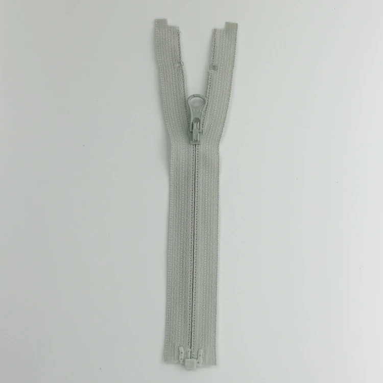 YKK zipper  3# 5# 7# 8# 10# original black nylon long chain zipper, zipper roll in original DTM dye to match