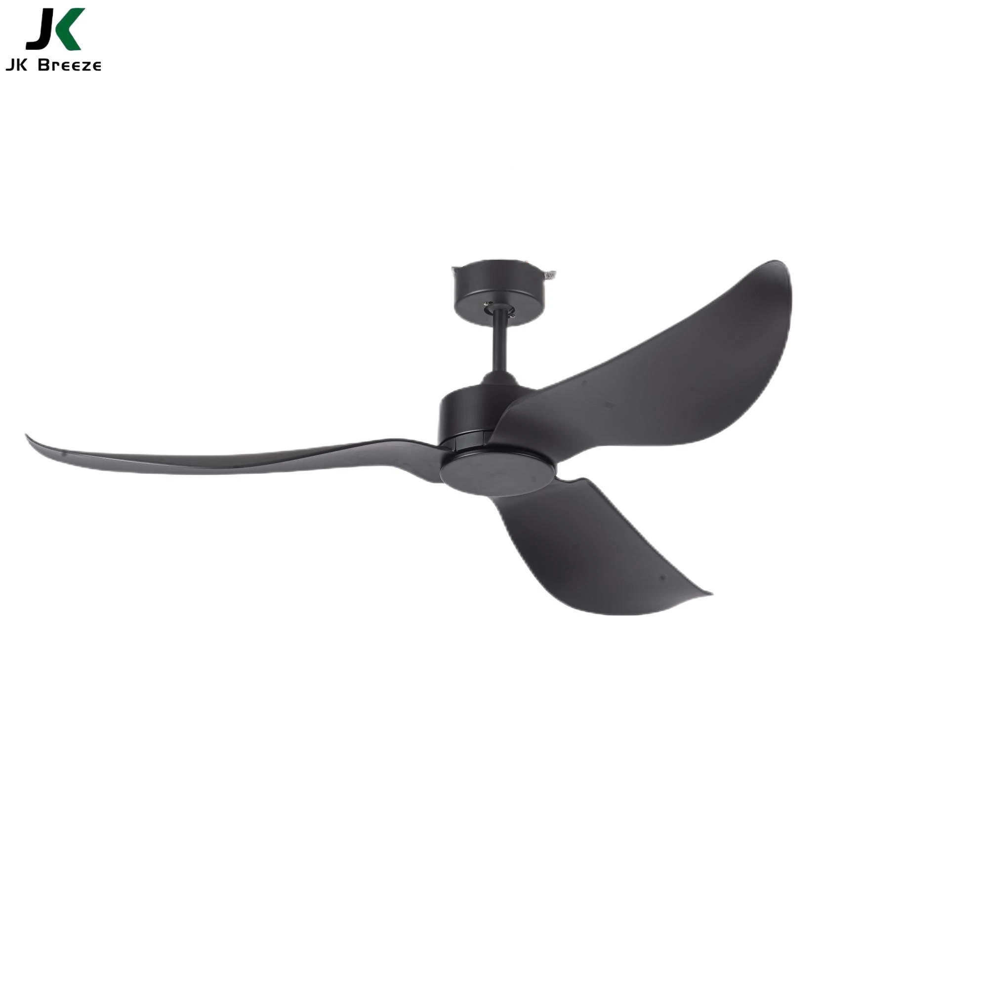 JK ZS-52-20009-3BK новый список 3 ABS Лезвия декоративный Крытый пульт дистанционного управления потолочный вентилятор