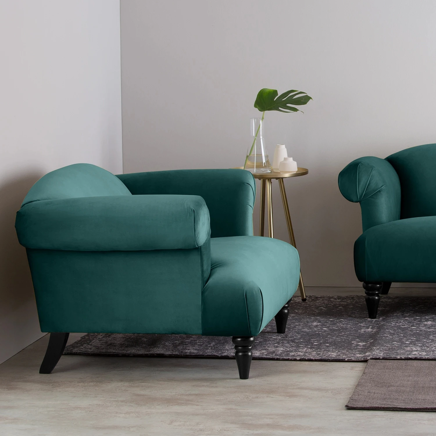 Итальянские дизайнерские роскошные высокие диваны на три места в гостиной