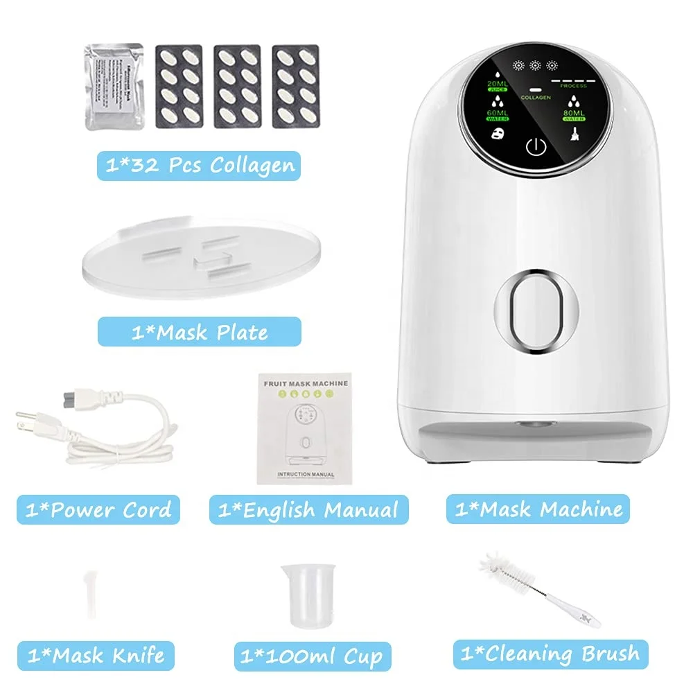 2022 YUNYE Beauty Products DIY Fruit Face  facial  Mask Maker Facial mahine?