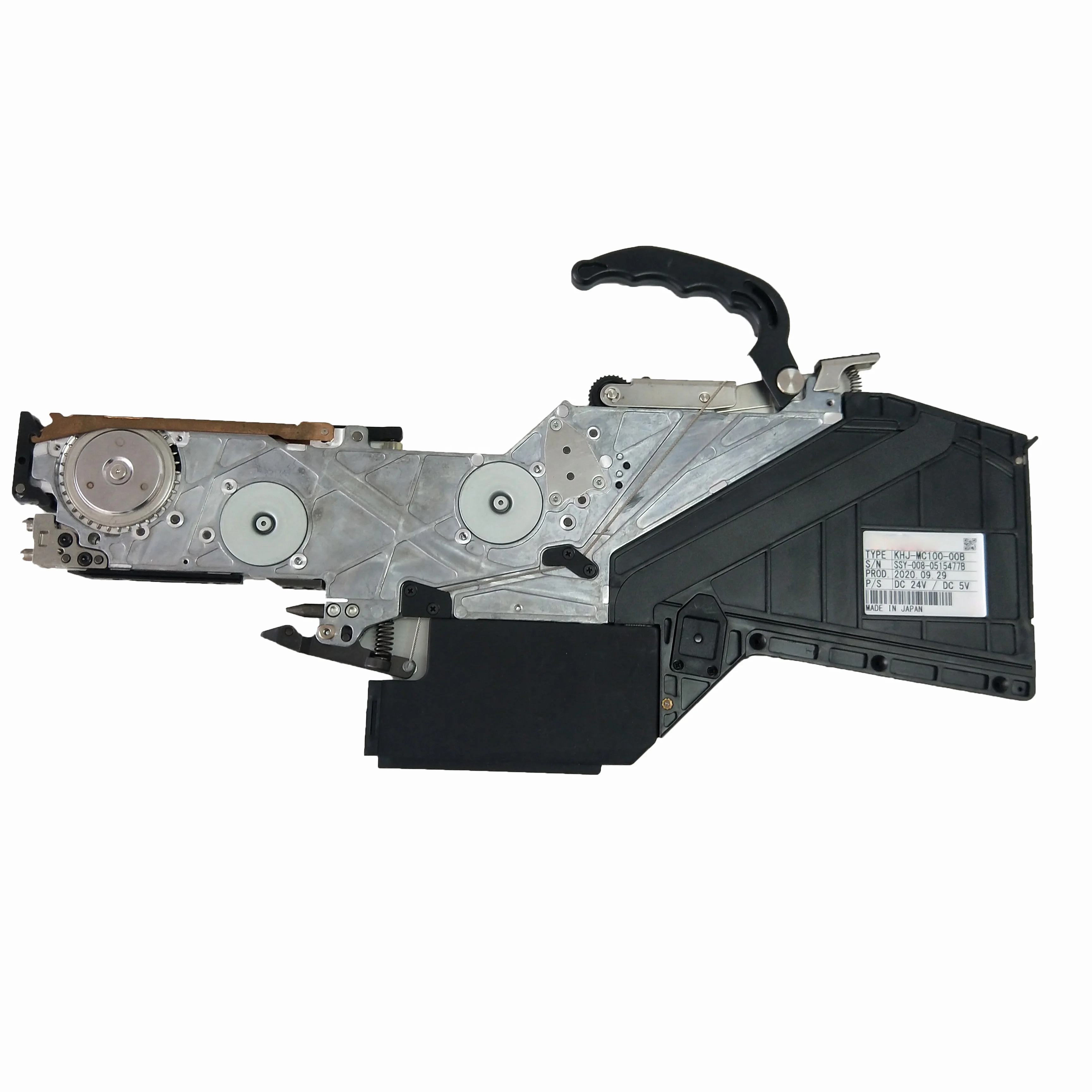 SMT Tape Feeder for Pick and Place Machine KHJ MC100 SS 8mm SMT Feeder (1600326201743)