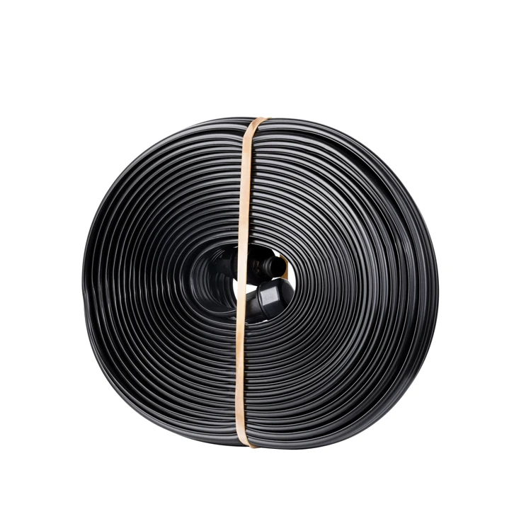 K & B Wholesale Agricultural Garden 20M Drip Irrigation Kit System Pipes Hose With 2 Connecter