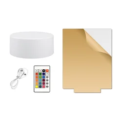 Remote/Touch/switch Control 3D LED Night Light Lovely Gifts For Kids Xmas Decor