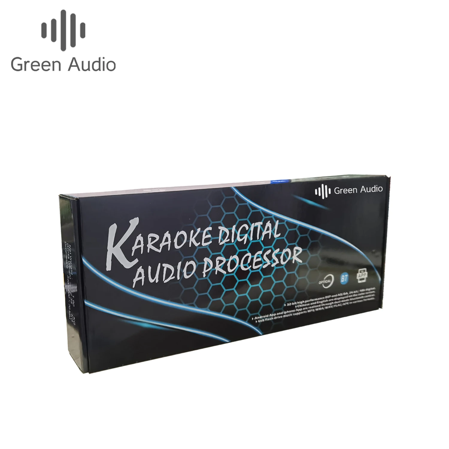 GAX-K510 цифровой и аналоговый двойной эффект передней сцены встроенный 32-битный высокопроизводительный DSP