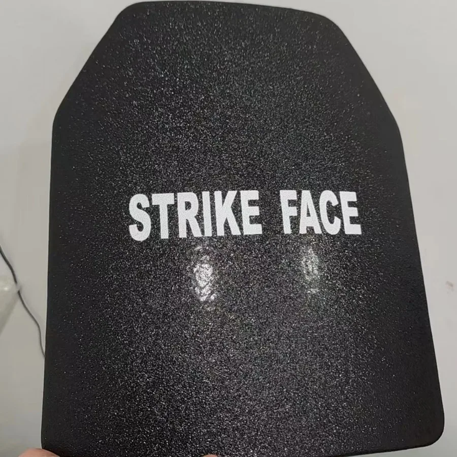 Tactical equipment Weight armored panel Tactical vest plate ceramic plate alumina silicon carbide tactical plate