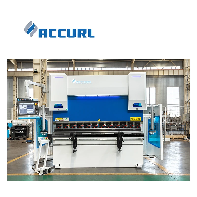ACCURL DA58 System Hydraulic Press Brake CNC Metal Sheet Bending Machine 3200mm Press Brake Price