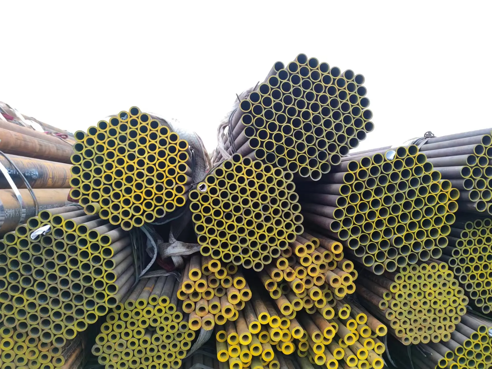 S20C C22 1020 Machinery Gas Smoke Insulation Boiler Tube Seamless Steel Pipes