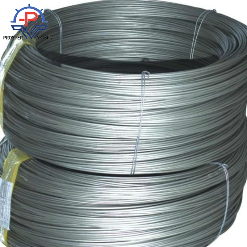 astm a276 s31803 4043 aluminum high carbon steel round welding wire rod