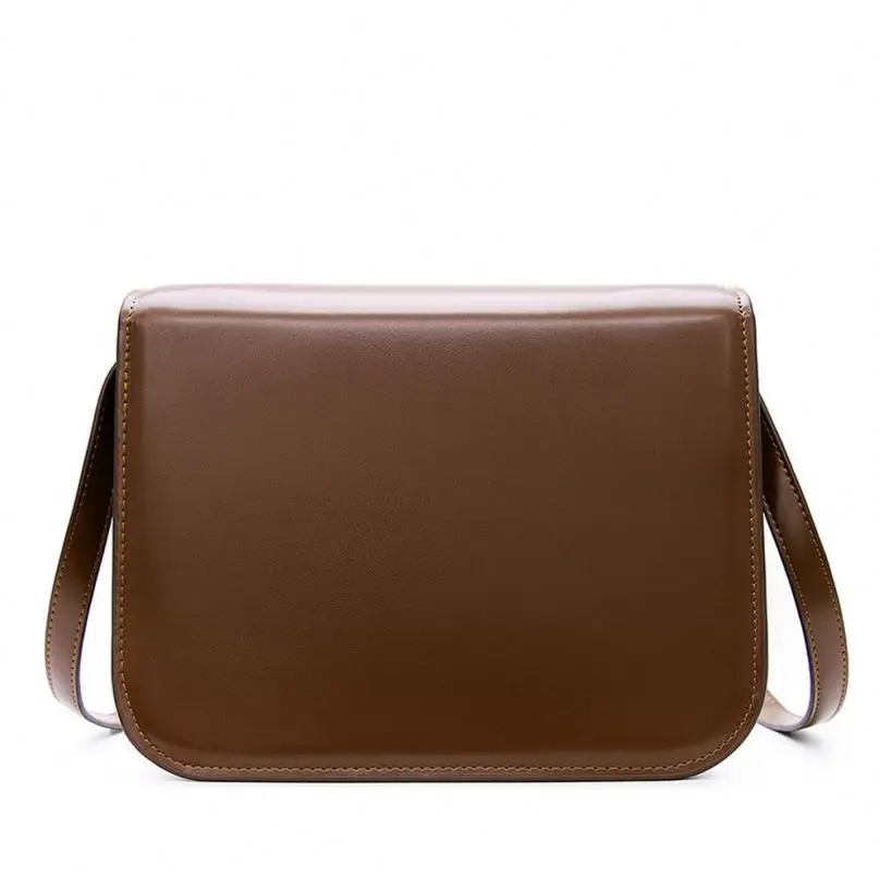 Free Sample Black Leather Bag Made In China