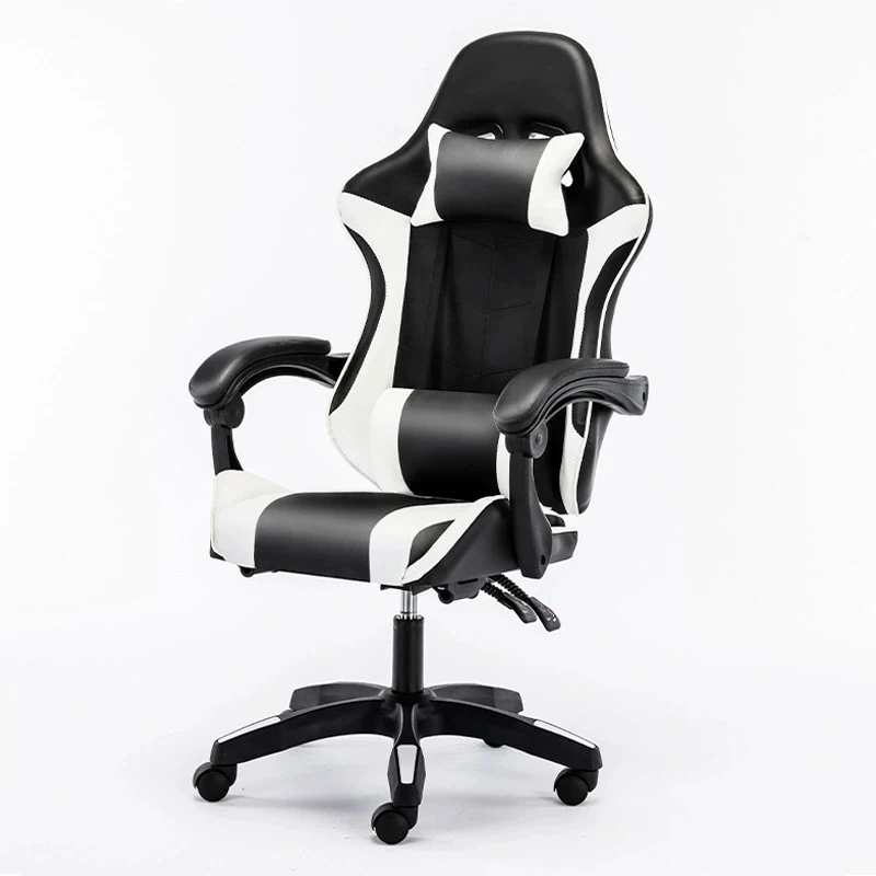 Дешевая цена компьютерное игровое кресло искусственная кожа silla гоночные эргономичные игровые кресла для взрослых