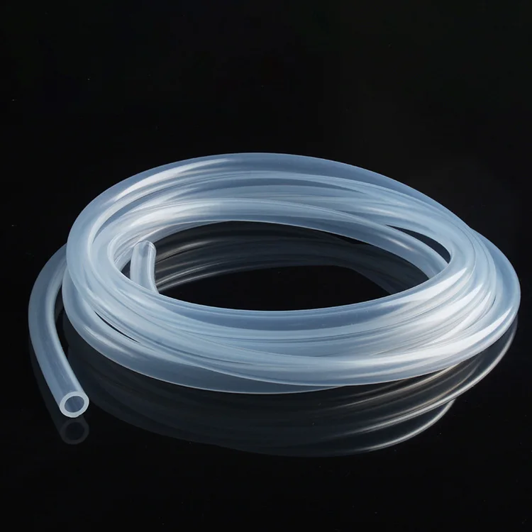 Platinum cured medical grade silicone tube Extruded silicone rubber hose Pharmaceutical hose Medical grade capillary hose