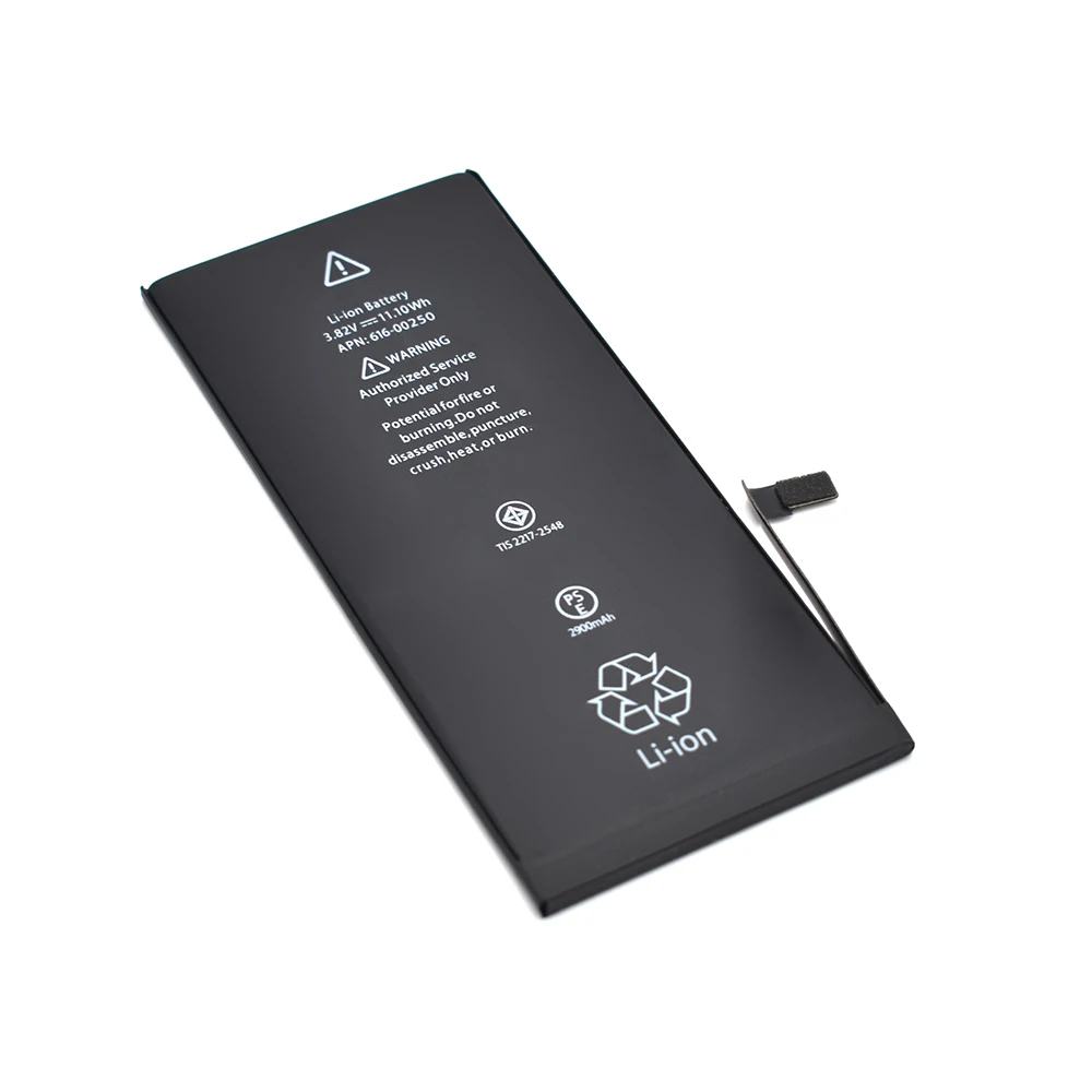 
Original mobile phone battery for iphone 5 5S 6 6S i7 i8 ix xr large capacity 2200mAh Generate a new 0 cycle high quality OEM 
