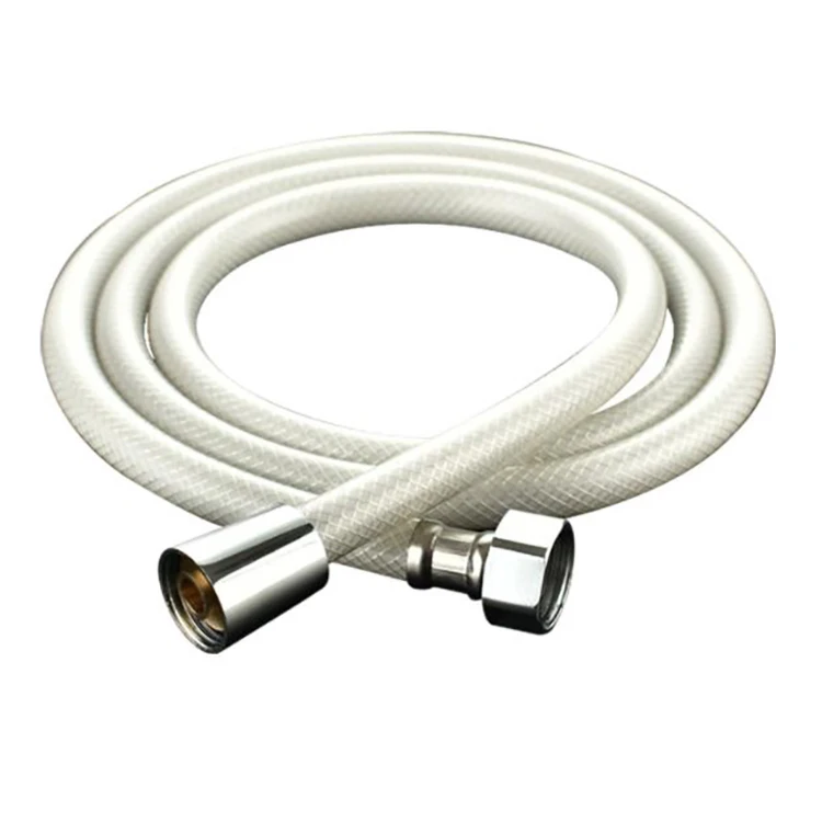 Anti-twist Brass Connector Flexible Pvc Tube Bathroom Toilet Pvc Bidet Hose Wc Flexible Shower Hose