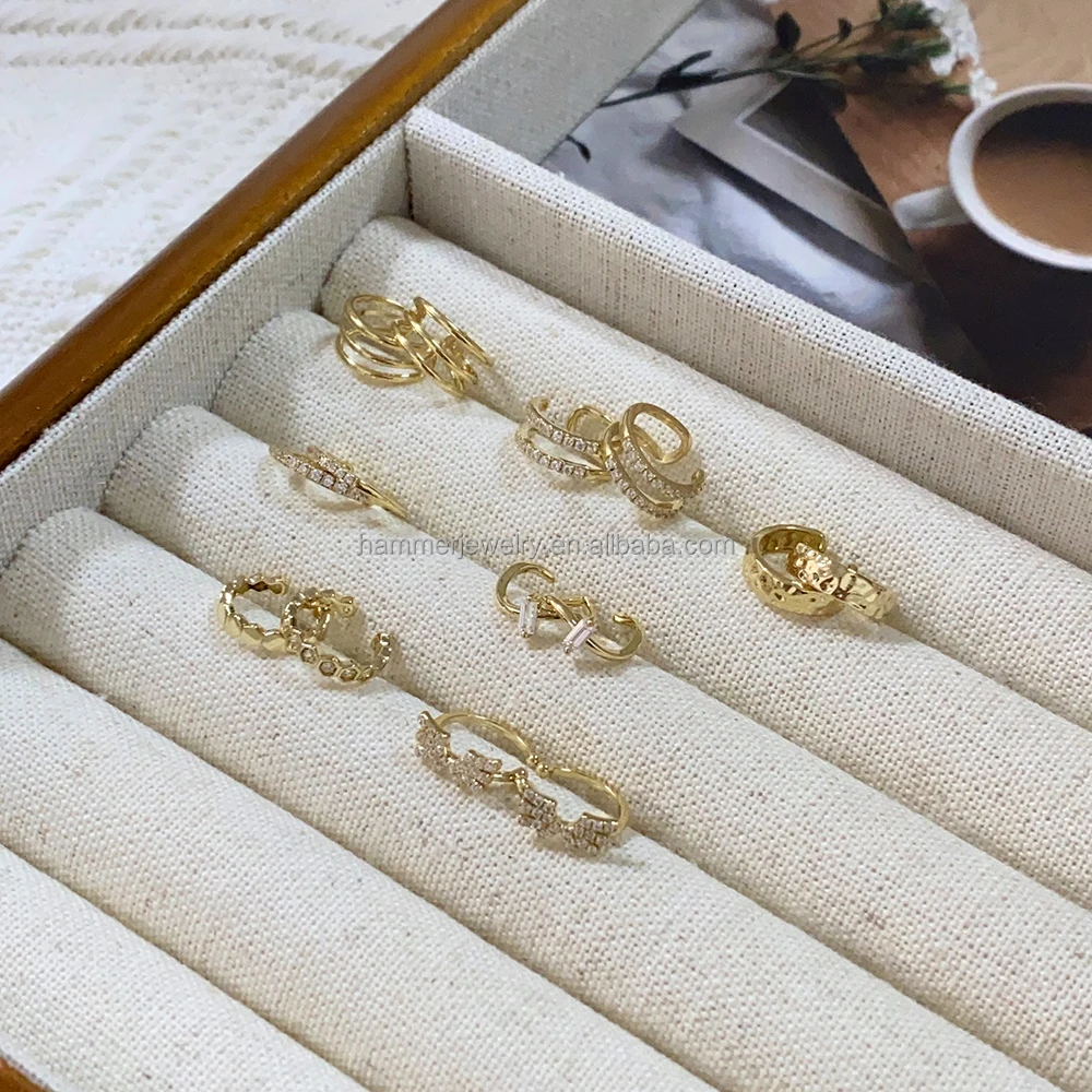 High quality 925 Sterling Silver Gold Plated with zircon  butterfly  jewelry earrings for women and children