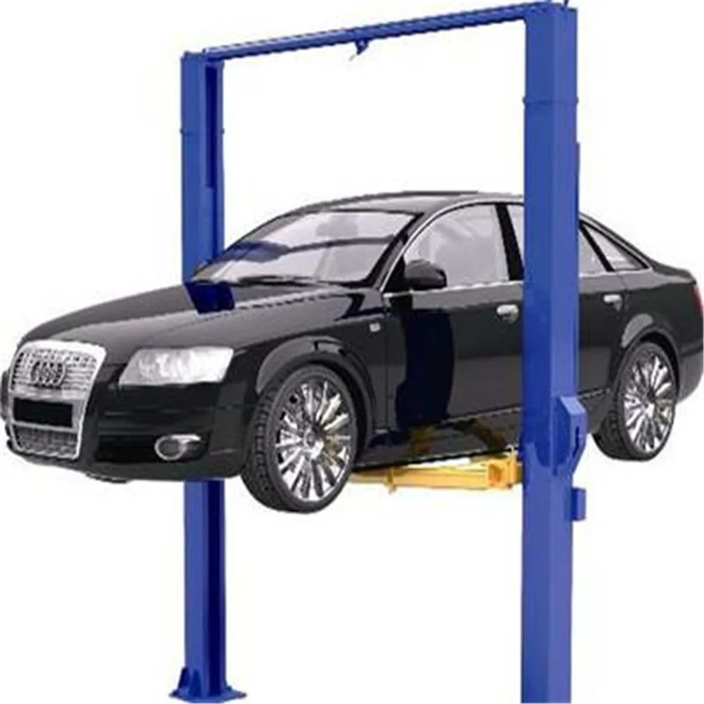 Two post car lift hydraulic 4tons with electric release car lifts for sales