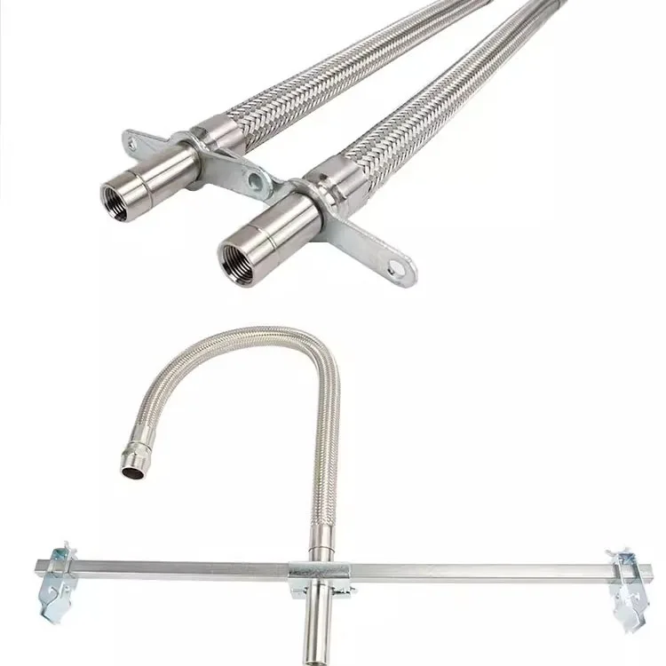Fire protection stainless steel metal hose Fire hose DNdn25 of metal