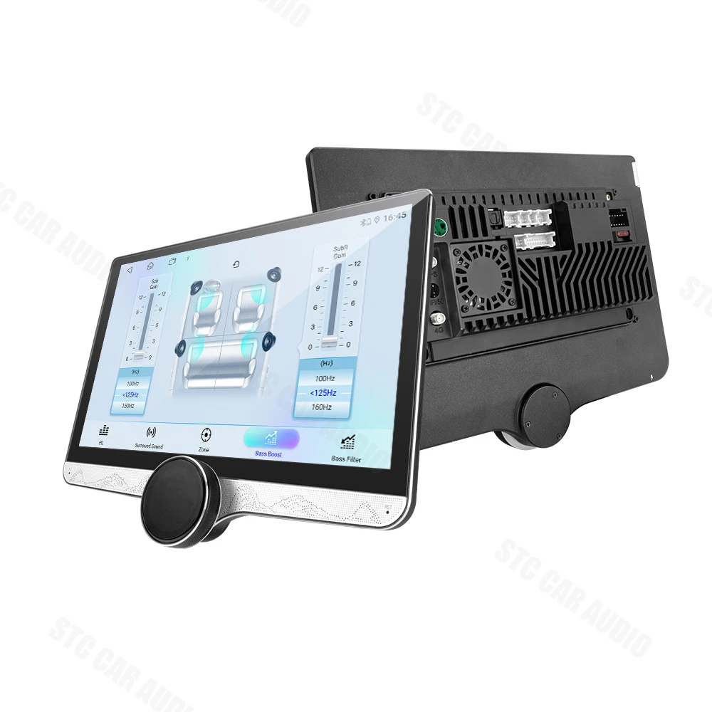 С одной ручкой 10/11.8 дюймов 1din/2din HD сенсорный экран автомобиля GPS навигация Видео Android Радио мультимедийный плеер портативный