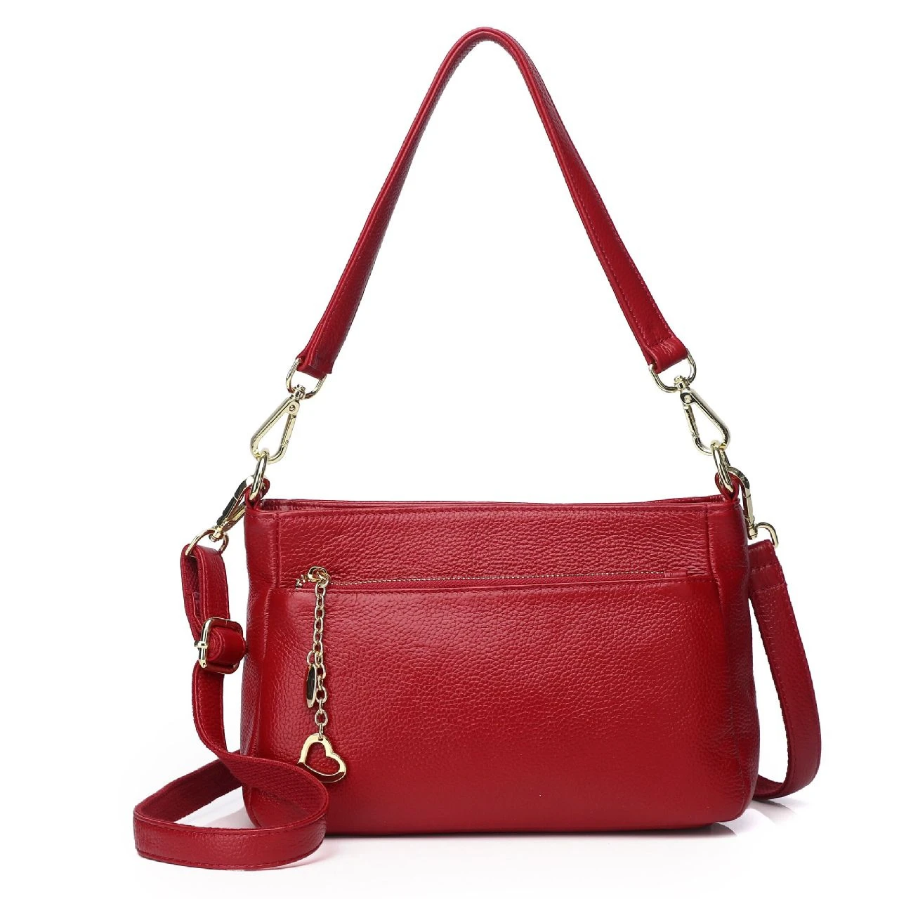 
Factory Wholesale Luxury Designer Bags Korean Style Good Quality Cross body Single Shoulder Leather Women Handbags 