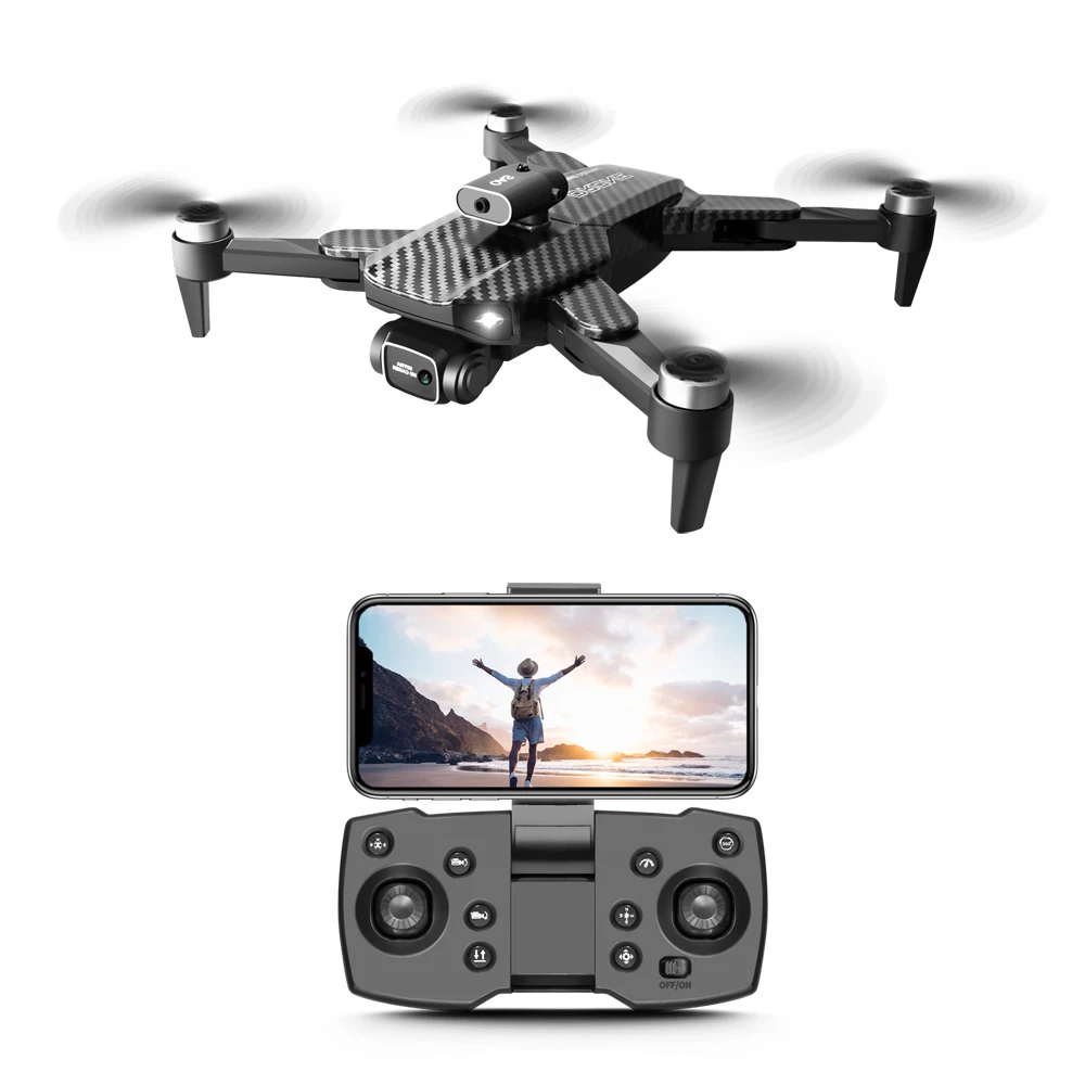 2,4 г RC складной мини-Дрон V162 8K камера и GPS бесщеточный двигатель электрический источник питания с предотвращением препятствий