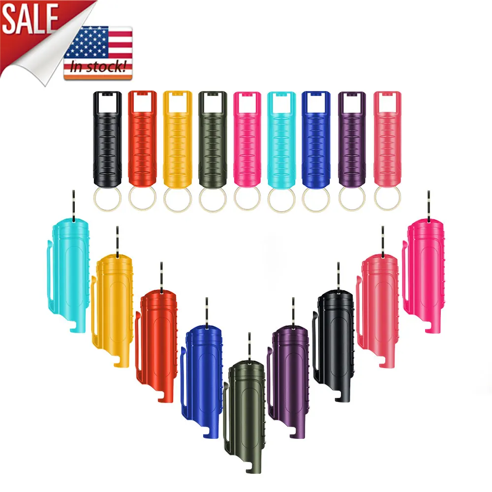 Wholesale price self Defense KeyChain Set for women