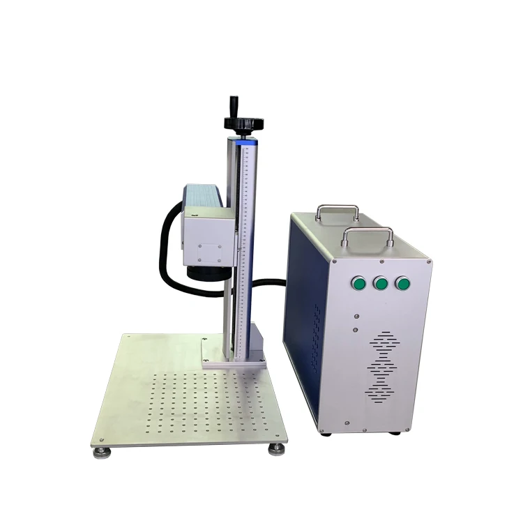 20W Metal Sheet Laser Marking Mini Laser Marking Machine for Metal Fiber Laser Machine Stainless Steel Etching Machine Aluminium