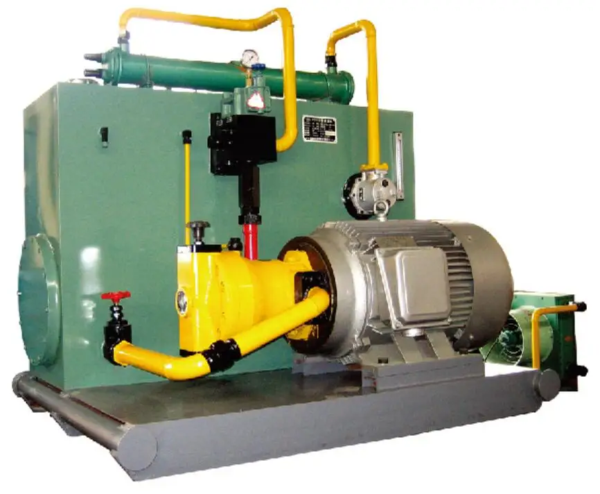 YZBF-120LD/2-4 gas hydraulic power station/ hydraulic power units used on oil drilling rig and power tong