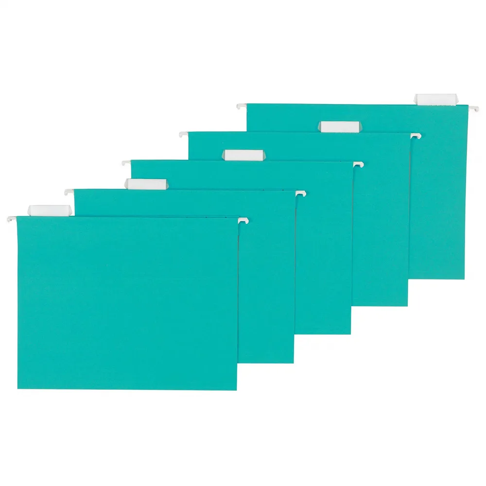 High Quality Wholesale Work Office Supplies Multi-color A4 Page Hanging File Folder school supplies